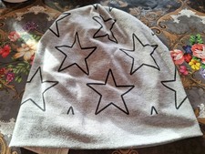 H&M Kindermütze *134-170* Sterne *8-14 Jahre*