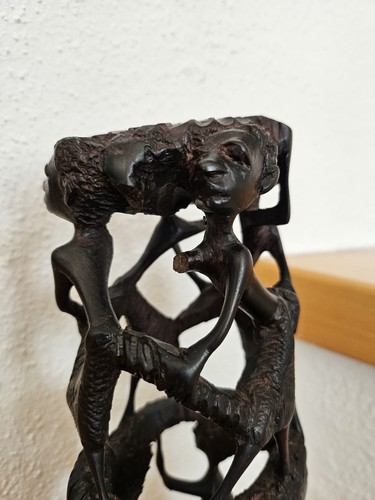 Afrikanische holzskulptur - afrikanische, /