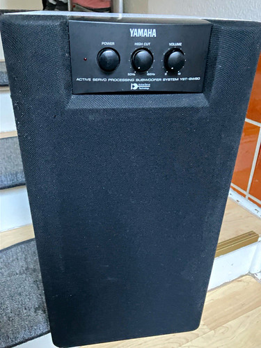 Subwoofer yamaha yst - yamaha, yst-sw80