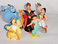 Comicfigur  5 Stück Satz Aladdin 1994 von Bullyland