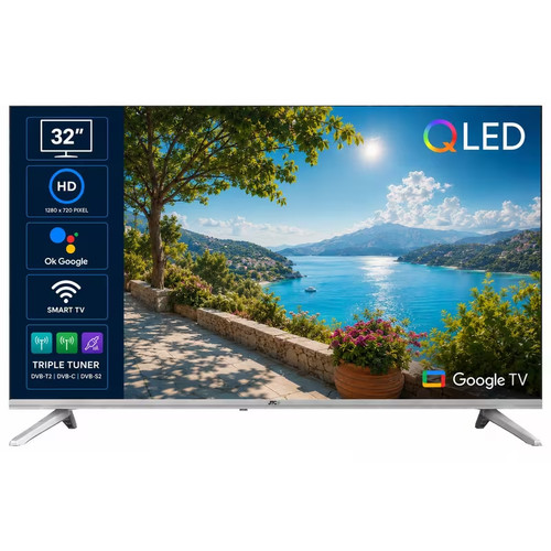 Jtc zoll qled smart - qled, tv