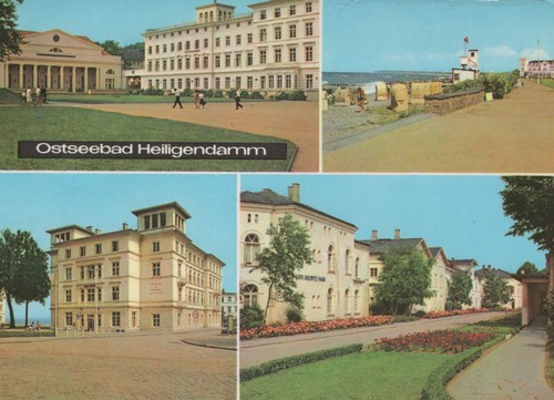 Ddr ansichtskarte ostseebad - ddr,