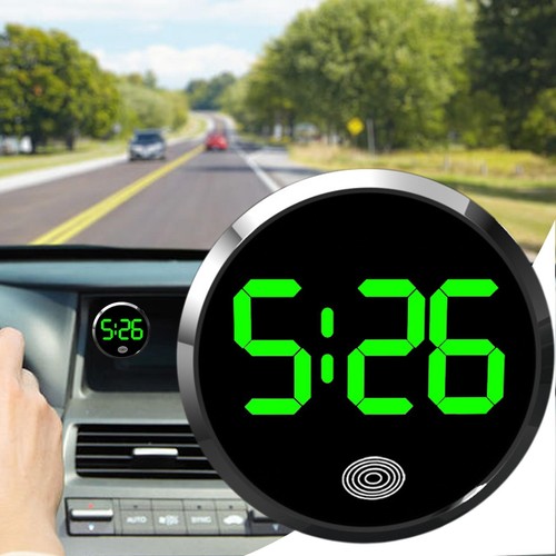 Auto-Armaturenbrett-Digitaluhr