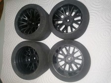 Rc Car Moosgummireifen 1:10 4r