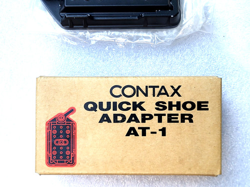 Contax 645 quick shoe adapter - contax,