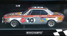 MINICHAMPS 155722710 BMW 2800 CS Team Schnitzer-Motul Fitzpatrick/Peltier/Ethuin