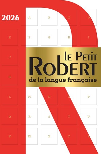 Petit robert la langue - le,