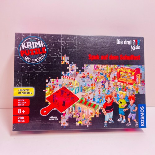 Kosmos 200 teile puzzle - kosmos,