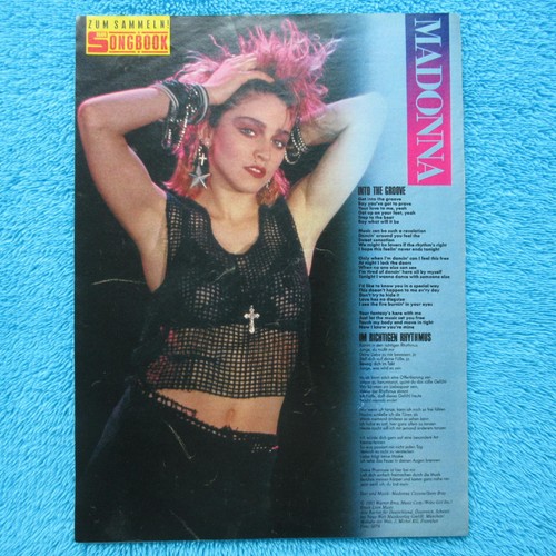 Songbook bravo madonna into - bravo,