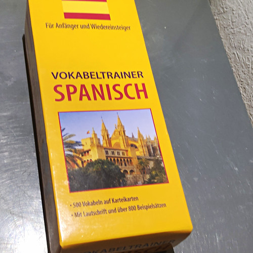 Vokabeltrainer spanisch 500 - vokabeltrainer,