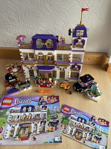Lego friends 41101 - friends, heartlake