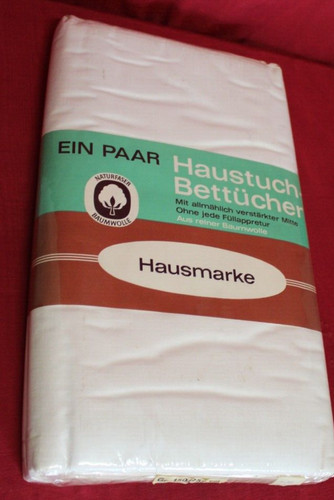 Omas aussteuer betttücher - aussteuer,