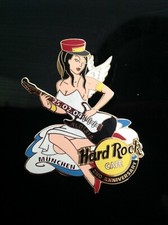 HRC Hard Rock Cafe Munich 2rd Anniversary Pin 2004, LE 800