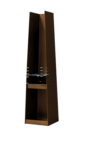 Grillkamin mario corten - mario, stahl