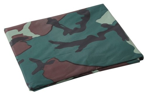 Rothco poncho woodland - rothco,