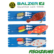 Balzer Inliner Plattfisch Blinker UV System Rig Vorfach Lumi Brandungsangeln