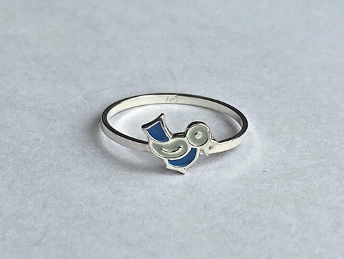 Kinderring ring vogel - kinderring,