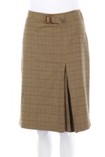 KOOKAI Rock Karo kariert F 42 = D 40 Braun