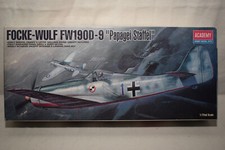 1:72 Academy Nr. 1611 Focke-Wulf Fw 190 D-9 "Papagei Staffel"  OVP lose Teile
