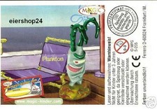 Plankton + BPZ (D) SpongeBob Schwammkopf
