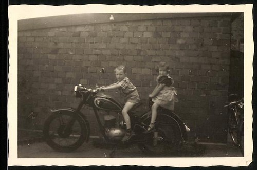 Fotografie motorrad dkw - fotografie,