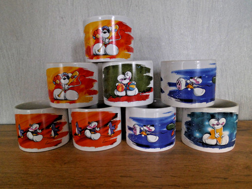 Konvolut sammel becher - konvolut, sammel-becher