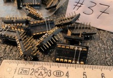 10x DIL STECKER AUGAT IC