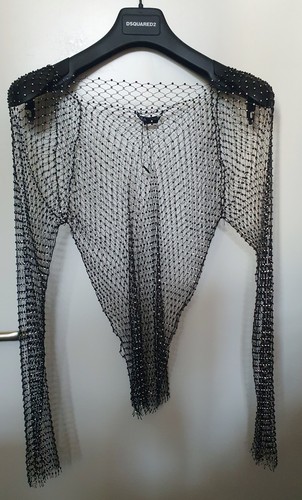 Zara studio kleid glitzer - kleid, top