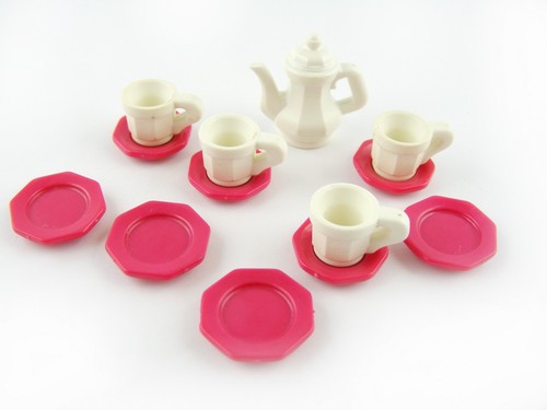 Playmobil geschirr tassen - geschirr,