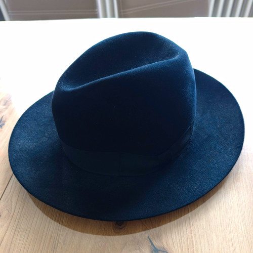 Fedora herren filzhut - herren, schwarz