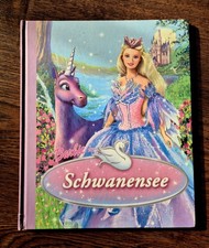 Barbie Schwanensee Buch zum Film 2003 Einhorn Kinderbuch Prinzessin 