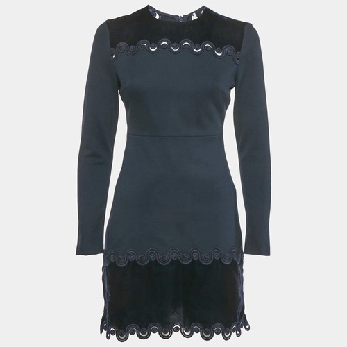 Sandro minikleid dunkelblau - sandro,