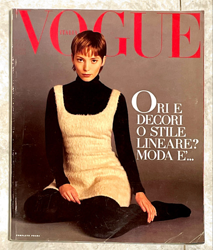 Vogue italia magazine october - vogue,