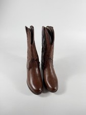 Ranch Mädchen kniehohe braune