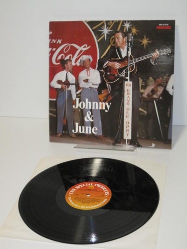 Johnny cash june carter - lp, &