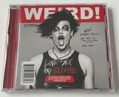 Yungblud weird limited - weird!,