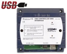 Vellemann 46119 DMX-Schnittstelle Interface USB-gesteuert 1694894