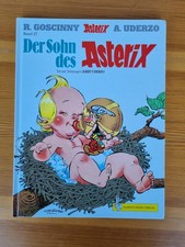 Asterix - der Sohn des Asterix - Comic Hardcover hochglanz gebunden