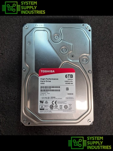Toshiba hdwe160 6tb 6gbps - hdwe160,