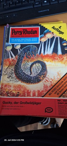 Perry rhodan auflage gucky - rhodan, 4