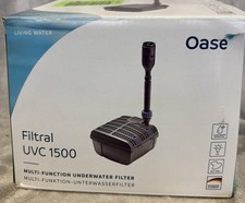 Filtral uvc 1500 Filter unter Wasser Filtral UVC 1500 Elektro