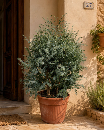 Eucalyptus blue silber - eucalyptus,