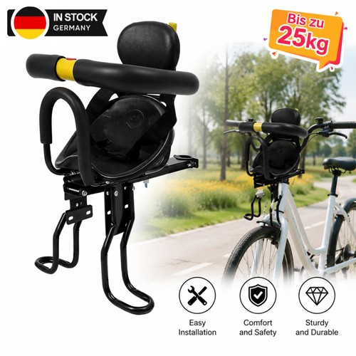 Fahrrad kindersitz vorne - fahrrad,