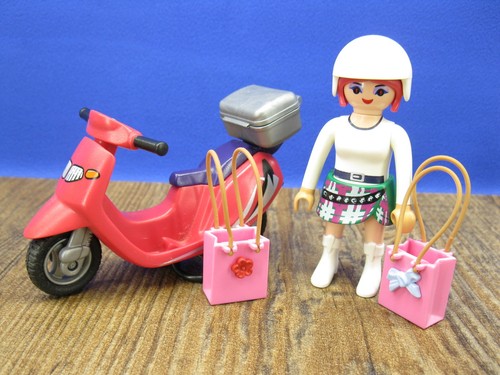 Frau motorroller tasche - frau,