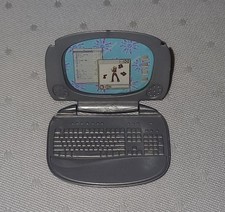 Barbie Zubehör * Laptop in grau * Computer Wichtel