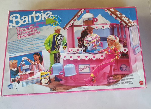 Barbie ski fun chocolate - 🟢,