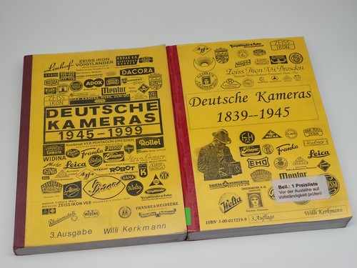 Buch deutsche kameras - buch,