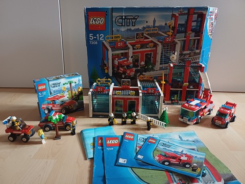 Lego 7208 große - 7208,