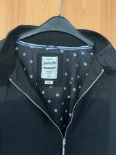 Schwarze Blousonjacke LAMBRETTA, Größe L