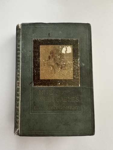 Antique 1908 anne - 1908, green